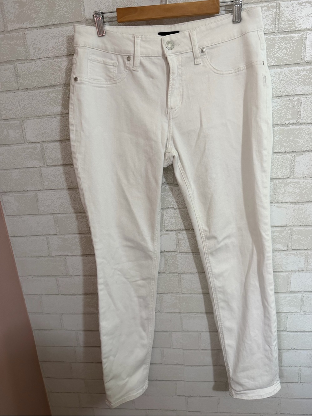 Silver Jeans Women's Boyfriend Jeans in White W31/L29